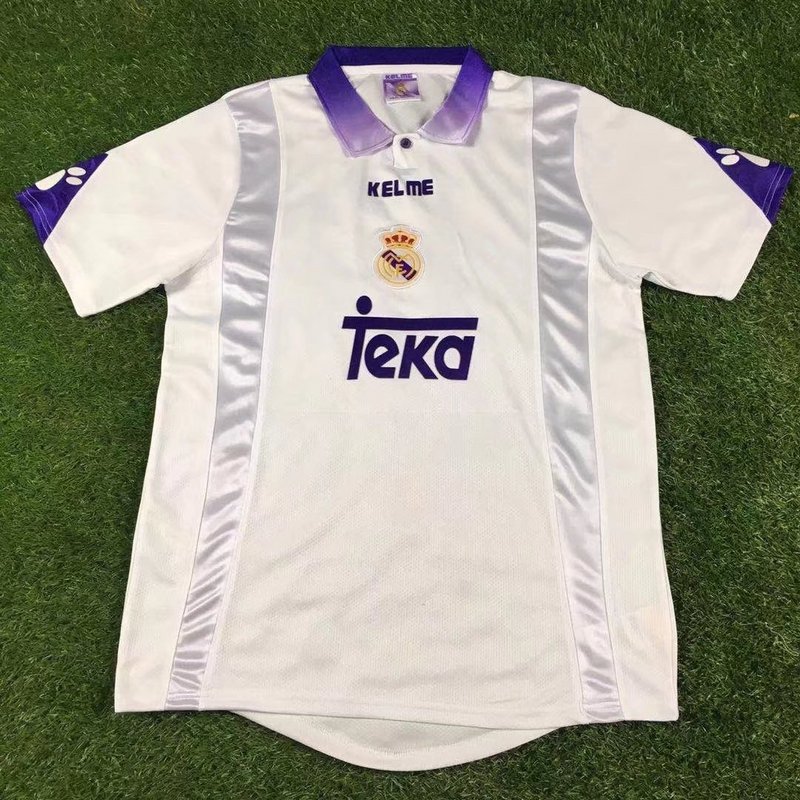 97-98 Real Madrid Home - Click Image to Close